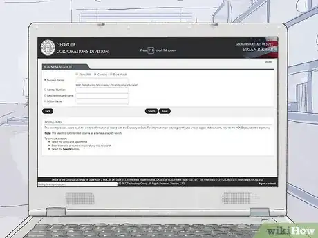 Image titled Set up a Sole Proprietorship in Georgia Step 3