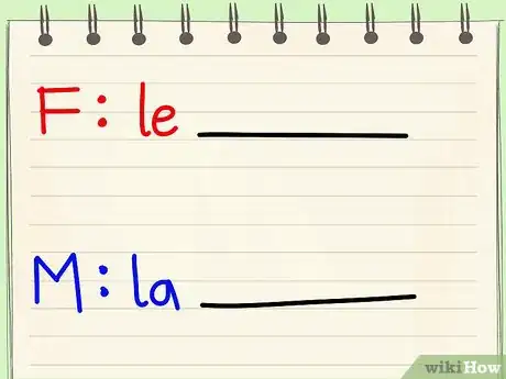 Image titled Change Masculine Nouns to Feminine Nouns in French Step 7