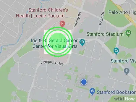 Image titled Add a Pin on Google Maps on Android Step 2