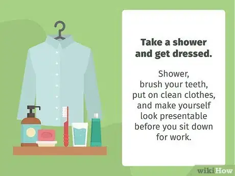 Image titled Survive Working at Home As an Extrovert Step 2