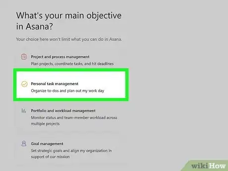 Image titled Use Asana for Project Management Step 2