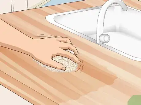 Image titled Protect Butcher Block Counters Step 13