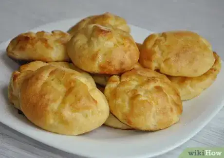 Image titled Make Gougeres (French Cheese Puffs) Step 13