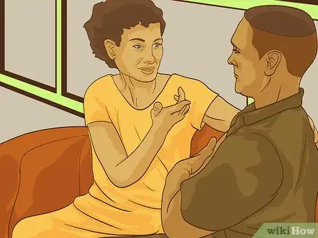 Image titled Convince Your Child Not to Go to War Step 1