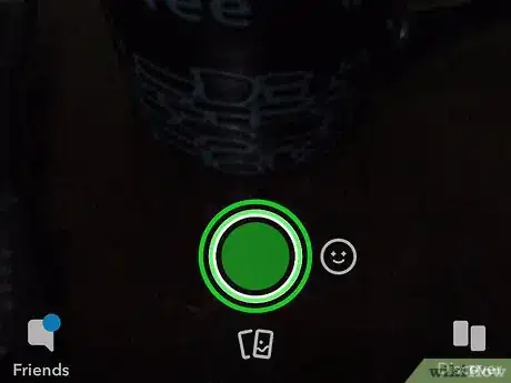 Image titled Post Long Videos on Snapchat on iPhone or iPad Step 2