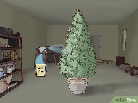 Image titled Care for a Living Christmas Tree Step 5