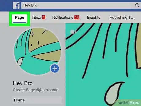 Image titled Send a Message from a Facebook Page Step 5