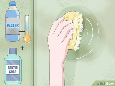 Image titled Use Peel and Stick Backsplash Step 2