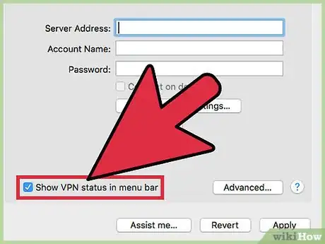 Image titled Set Up a VPN on a Mac Step 13