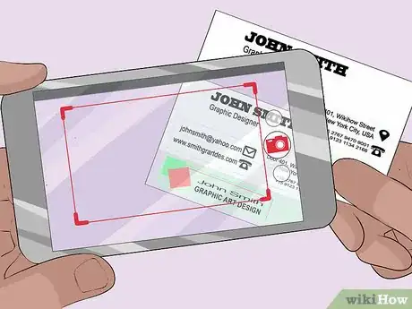 Image titled Manage Large Numbers of Business Cards Effectively Step 5