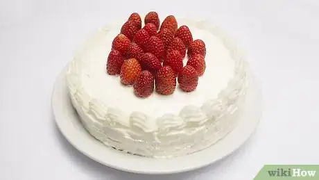 Image titled Decorate a Cake with Strawberries Step 20
