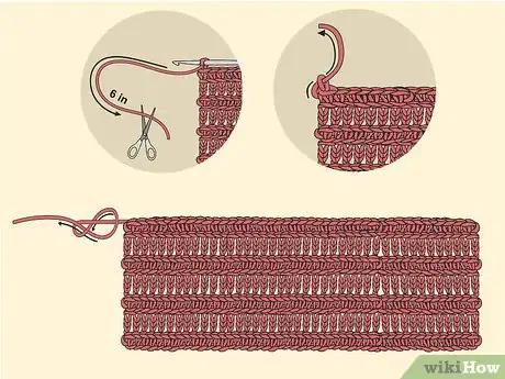 Image titled Crochet a Christmas Stocking Step 07