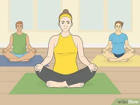 Image titled Live the Yogic Lifestyle Step 1