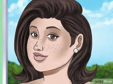 Image titled Highlight Natural Freckles Step 7
