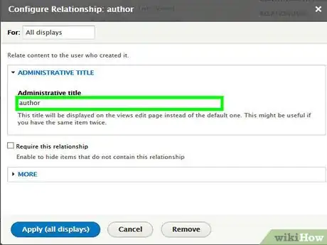 Image titled Create Views in Drupal 8 Step 11