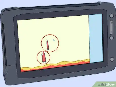 Image titled Use a Fish Finder Step 5
