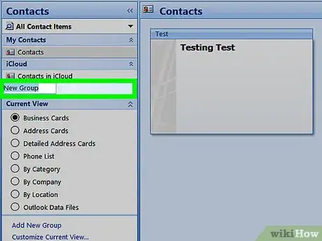 Image titled Create a Contact Group in Outlook on PC or Mac Step 4