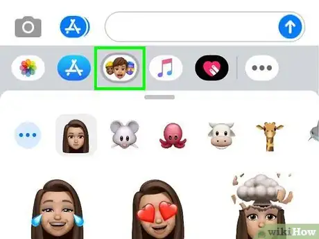 Image titled Use Memoji Stickers on iPhone or iPad Step 3