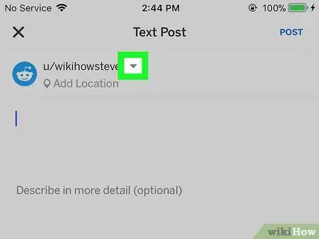 Image titled Do Bullet Points on Reddit on iPhone or iPad Step 5