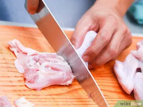 Image titled Chop a Chicken Step 9