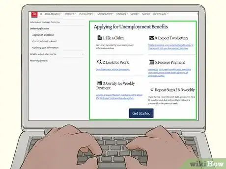 Image titled File for Unemployment in Tennessee Step 5