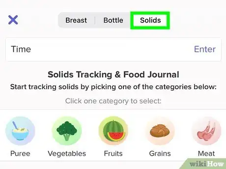 Image titled Log a Feeding Time in the Glow Baby App on an iPhone Step 24