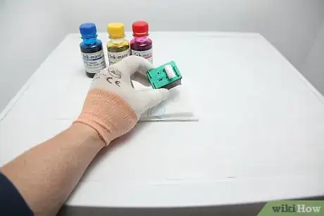 Image titled Refill and Reuse a Printer Cartridge Step 13
