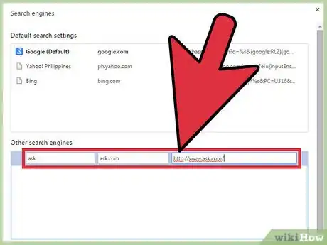Image titled Change Google Chrome Search Engine Step 5