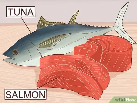 Image titled Choose the Healthiest Sushi Dishes Step 1