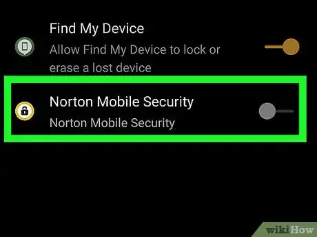 Image titled Cancel Norton on Android Step 5
