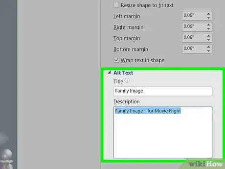 Image titled Edit Alt Text in Word Step 8
