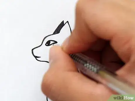 Image titled Draw Bastet in Cat Form Step 14