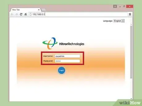 Image titled Set up a Secure Network With the Rogers Hitron CDE 30364 Gateway Modem Step 3