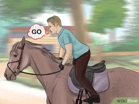 Image titled Make a Horse Move Forward Step 4