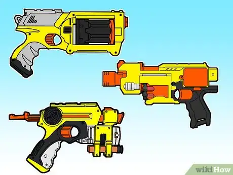 Image titled Become a Nerf Officer Step 2