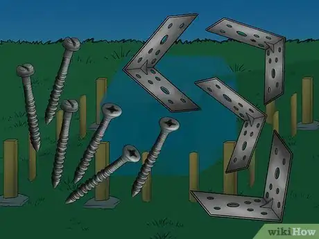 Image titled Erect a Fence Step 11Bullet2