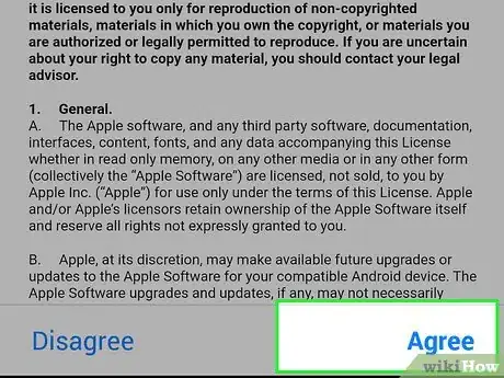 Image titled Transfer Data from Xperia to iPhone Step 11