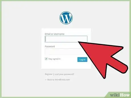 Image titled Sync WordPress and Facebook Step 1
