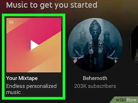 Image titled Customize YouTube Music on Android Step 3