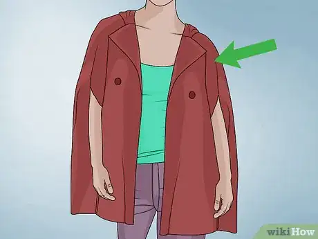 Image titled Wear Off the Shoulder Tops in Cold Weather Step 6