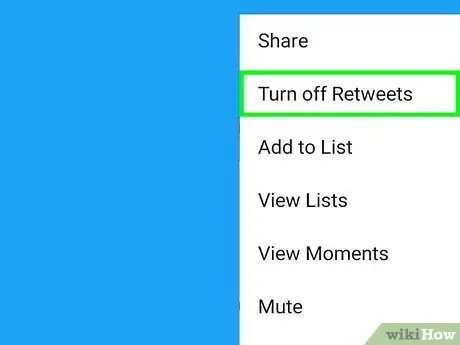 Image titled Turn Off Retweets for a Specific User Step 4