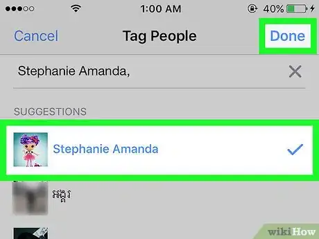 Image titled Tag People on Facebook Step 3