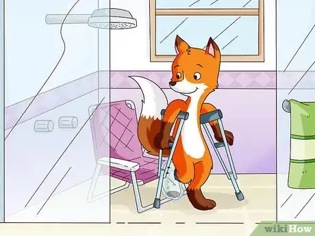 Image titled Take a Shower in a Cast Step 09
