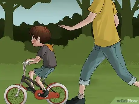 Image titled Teach Your Toddler to Pedal a Bike Step 15