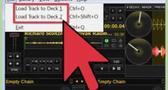 Mix Music Using Beatmatching