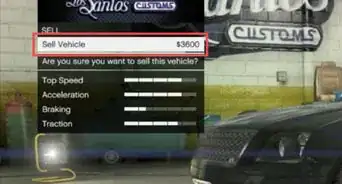Sell Cars in Grand Theft Auto 5 Online