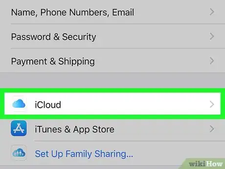 Image titled Check Cloud Storage on iPhone or iPad Step 3