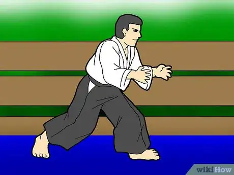 Image titled Perform a Forward Roll in Aikido Step 9