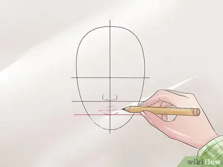 Image titled Draw a Face Step 4