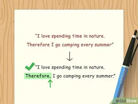 Image titled Use Therefore in a Sentence Step 4